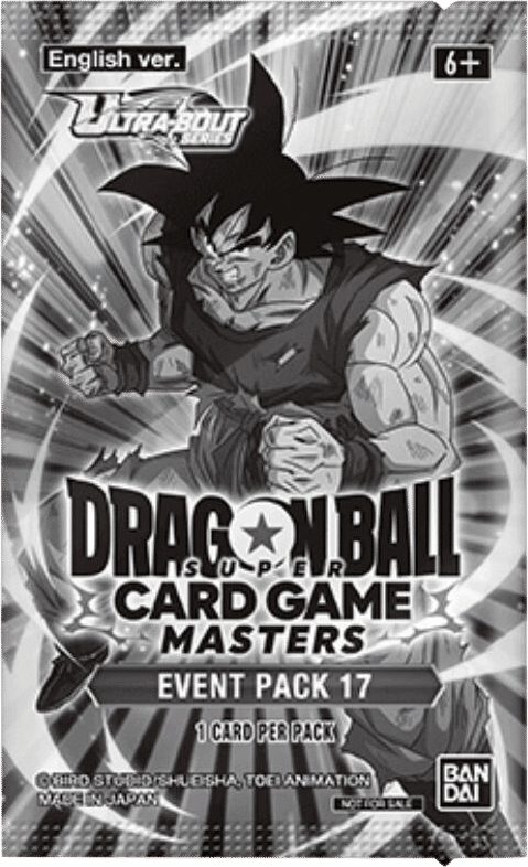 Event Pack 17 — Promotion Cards — Dragon Ball Super: Masters