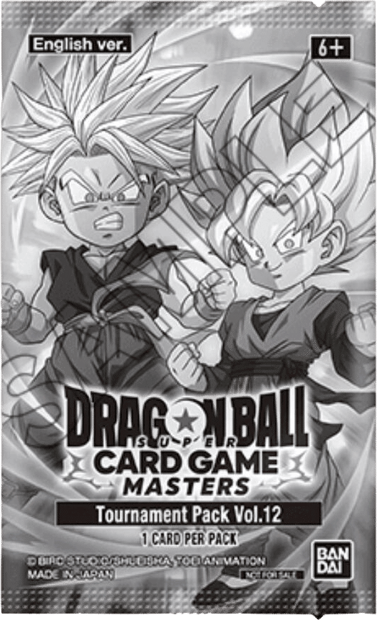 Tournament Pack Vol.12 — Tournament Promotion Cards — Dragon Ball Super: Masters