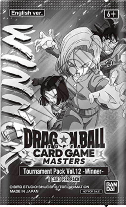 Tournament Pack Vol.12 -Winner- — Tournament Promotion Cards — Dragon Ball Super: Masters