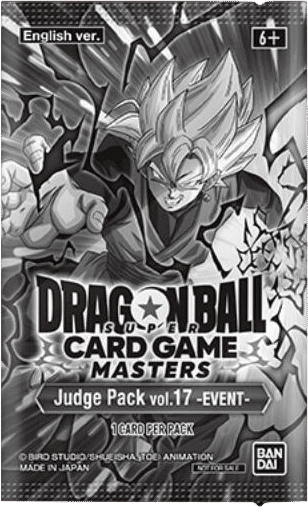 Judge Pack Vol.17 -Event- — Judge Promotion Cards — Dragon Ball Super: Masters