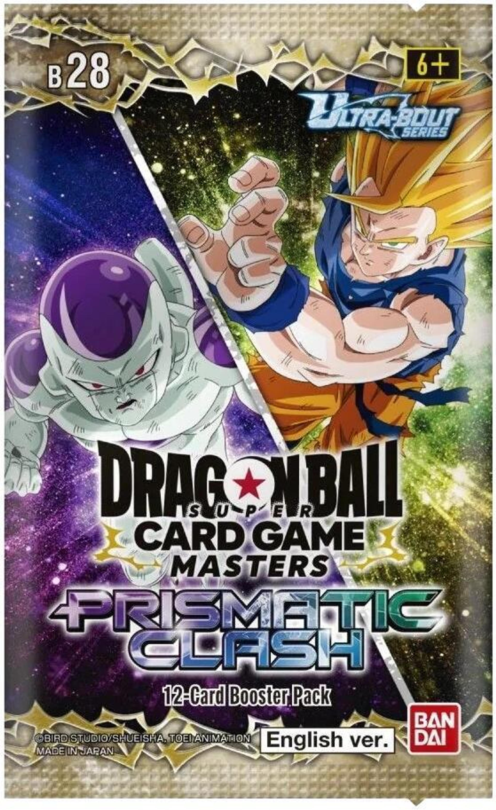 Product image for Prismatic Clash Booster Pack