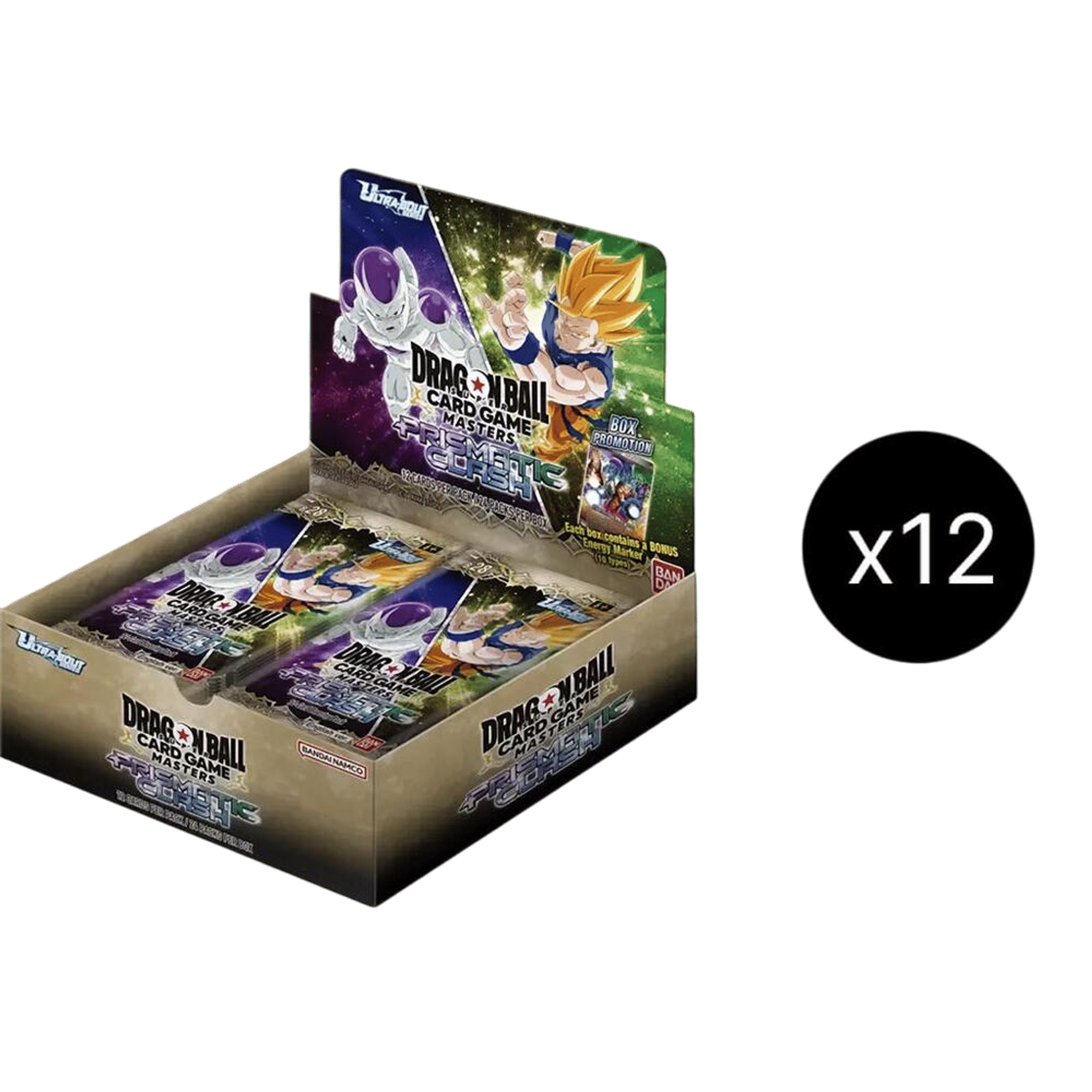 Product image for Prismatic Clash Booster Box Case