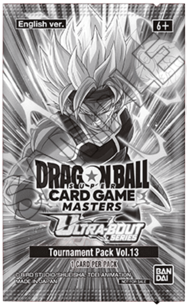 Ultra-Bout Tournament Pack Vol.13 — Tournament Promotion Cards — Dragon Ball Super: Masters