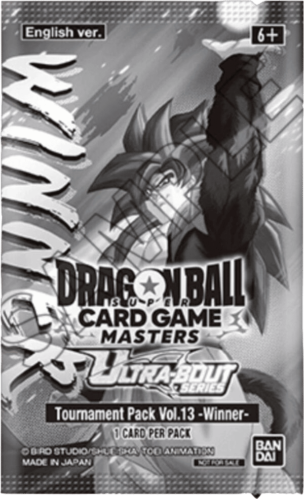 Ultra-Bout Tournament Pack Vol.13 (Winner) — Tournament Promotion Cards — Dragon Ball Super: Masters