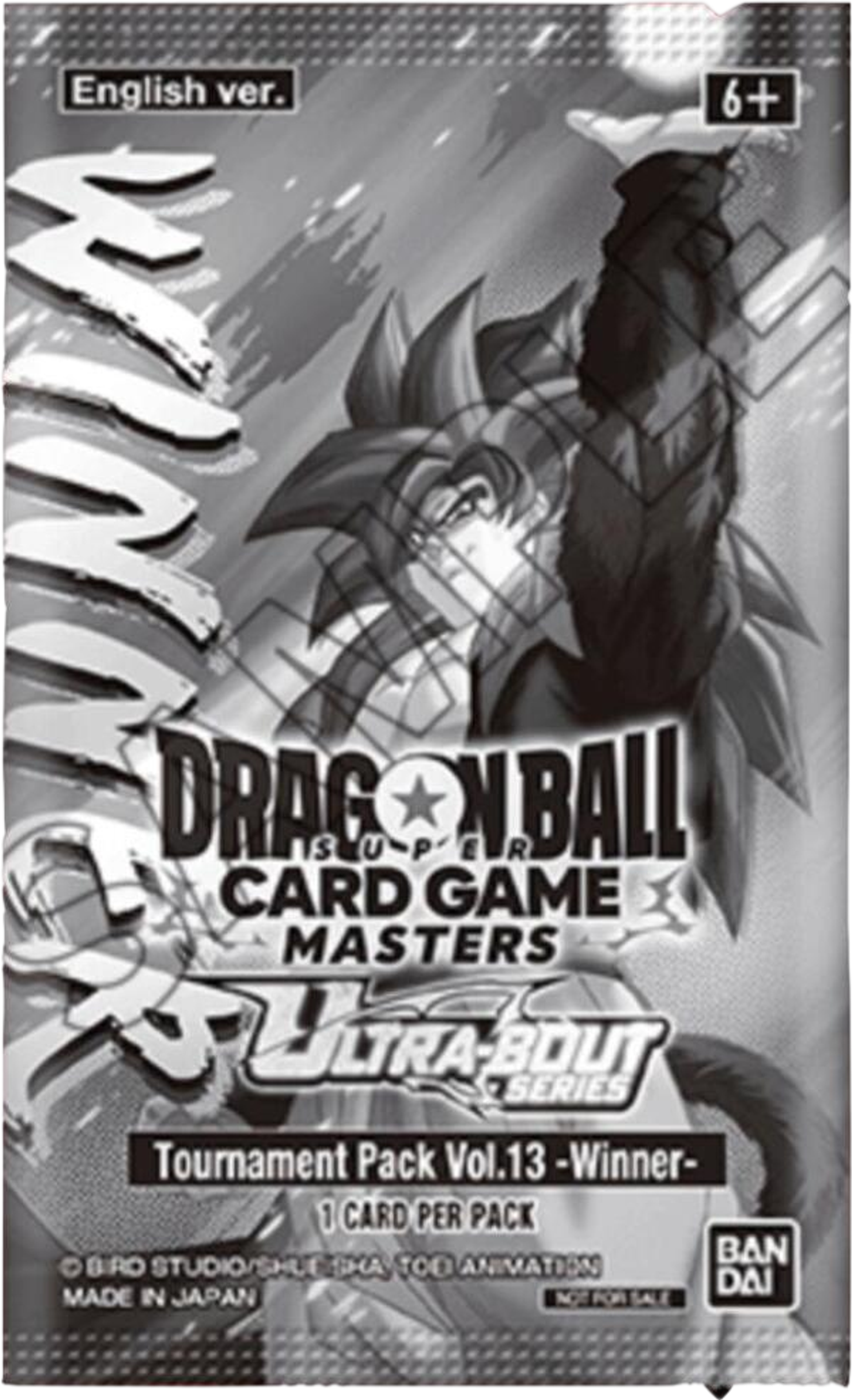 Product image for Ultra-Bout Tournament Pack Vol.13 (Winner)