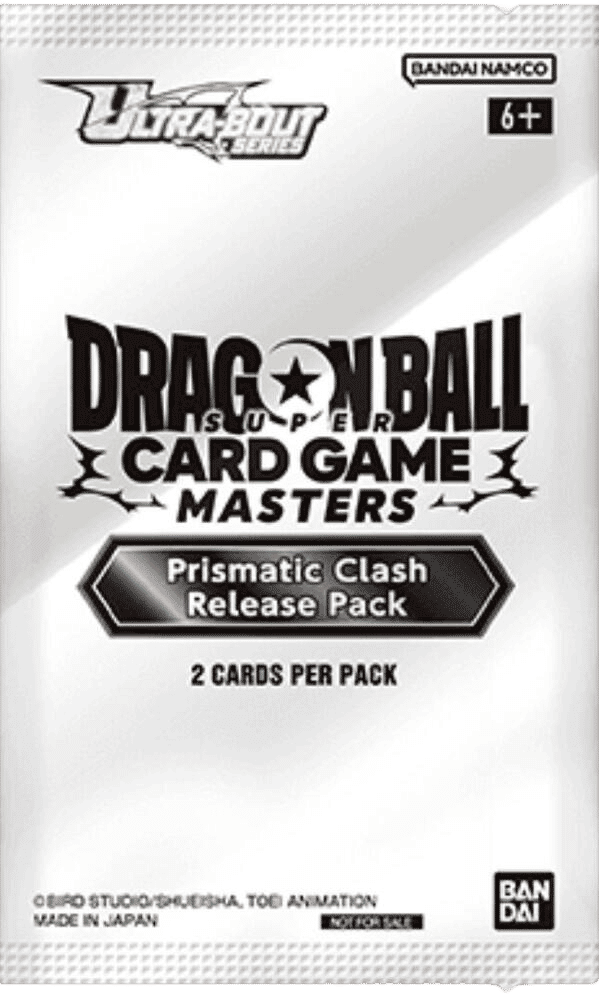 Prismatic Clash Release Event Pack — Prismatic Clash Release Event — Dragon Ball Super: Masters