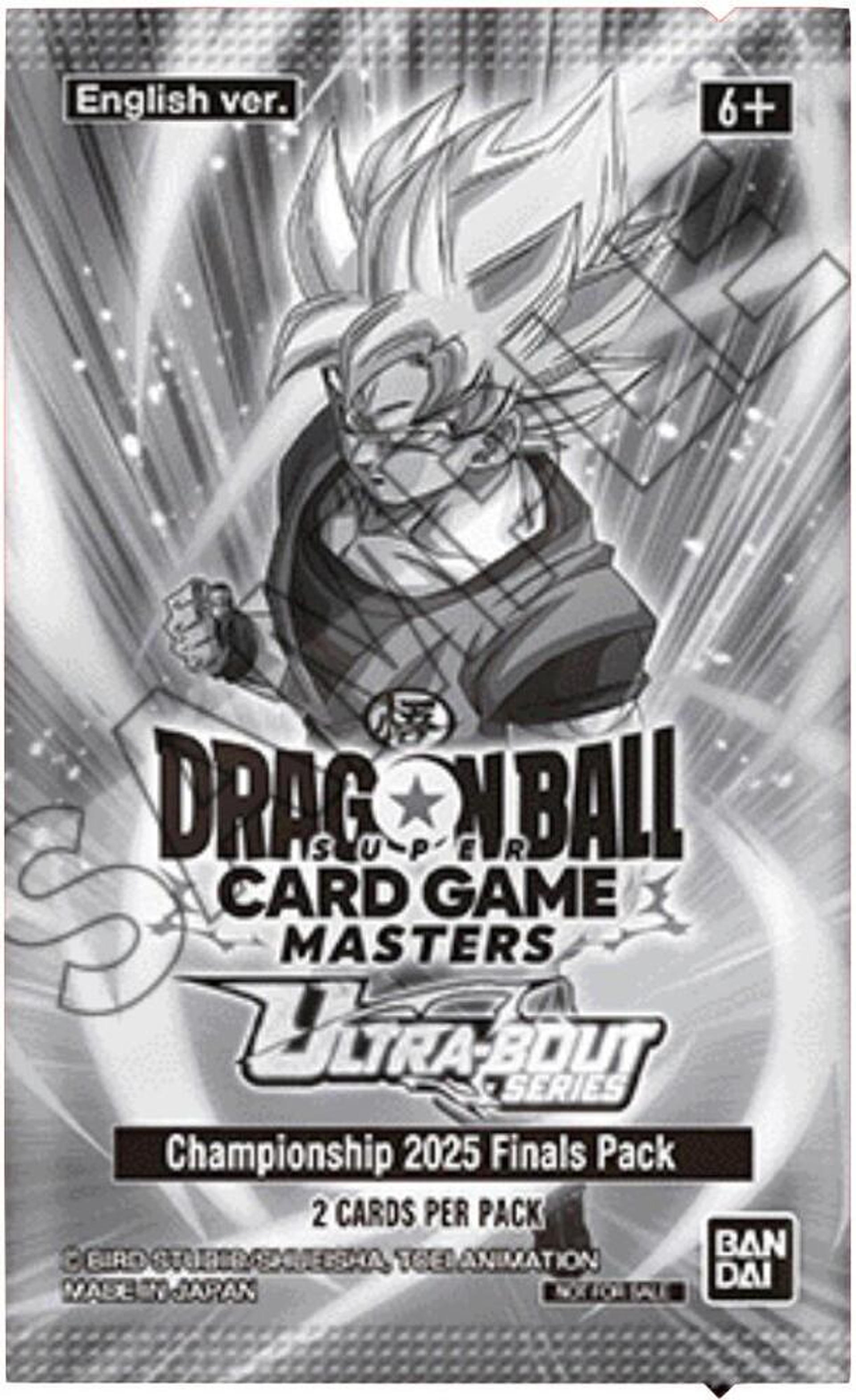 Product image for Championship 2025 Finals Pack