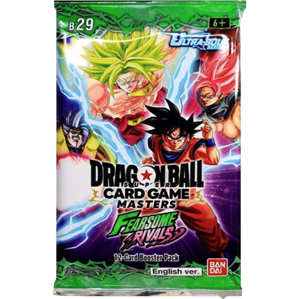 Fearsome Rivals Booster Pack — Fearsome Rivals — Dragon Ball Super: Masters