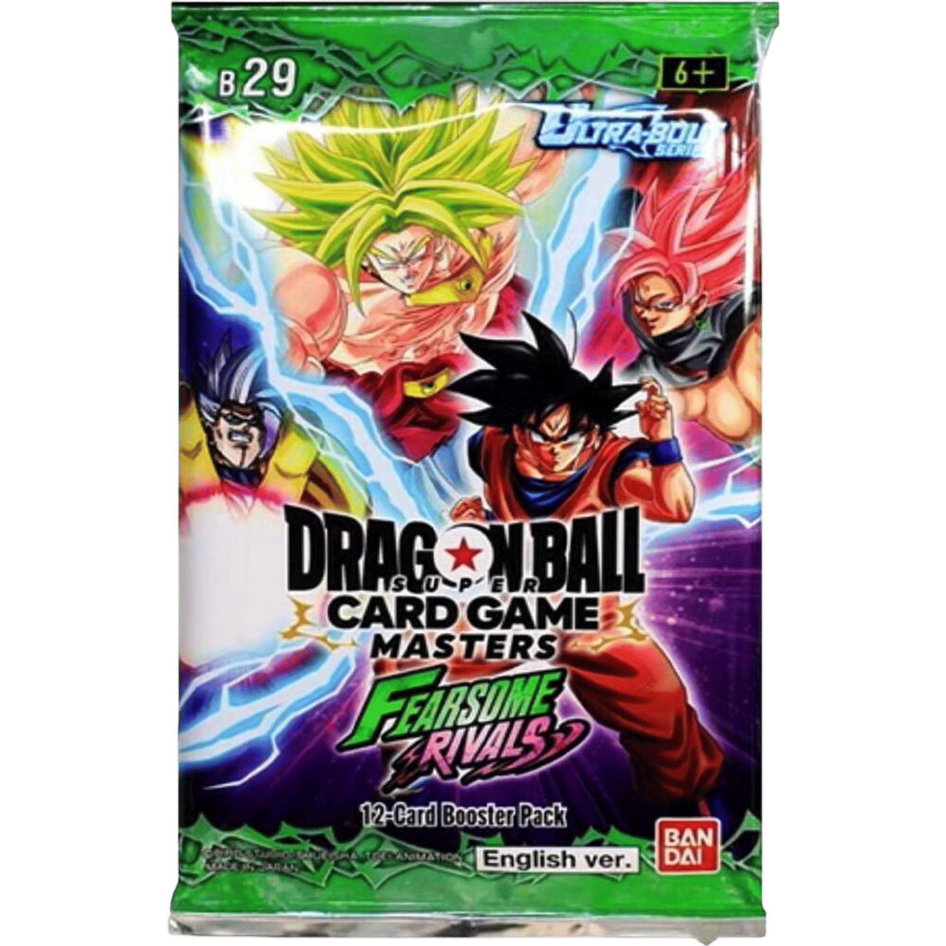 Product image for Fearsome Rivals Booster Pack