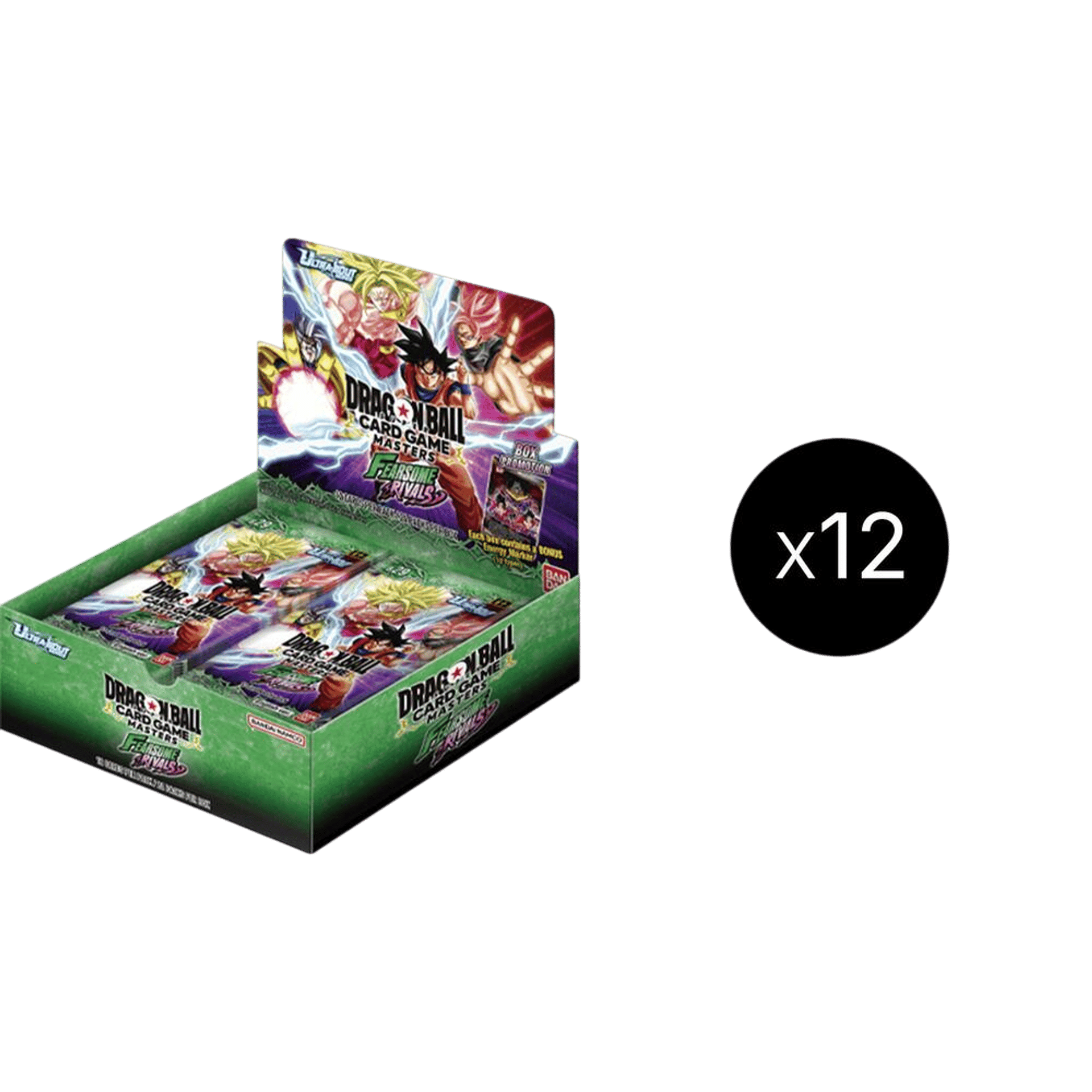Product image for Fearsome Rivals Booster Box Case