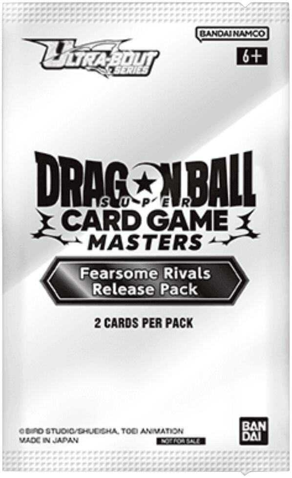 Fearsome Rivals Release Pack from Fearsome Rivals Release Event - Dragon Ball Super: Masters