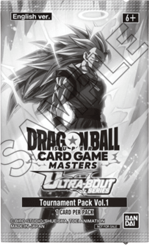 Ultra-Bout Series Tournament Pack Vol.1 — Tournament Promotion Cards — Dragon Ball Super: Masters