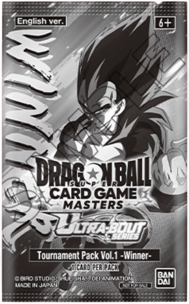 Ultra-Bout Series Tournament Pack Vol.1 (Winner) — Tournament Promotion Cards — Dragon Ball Super: Masters