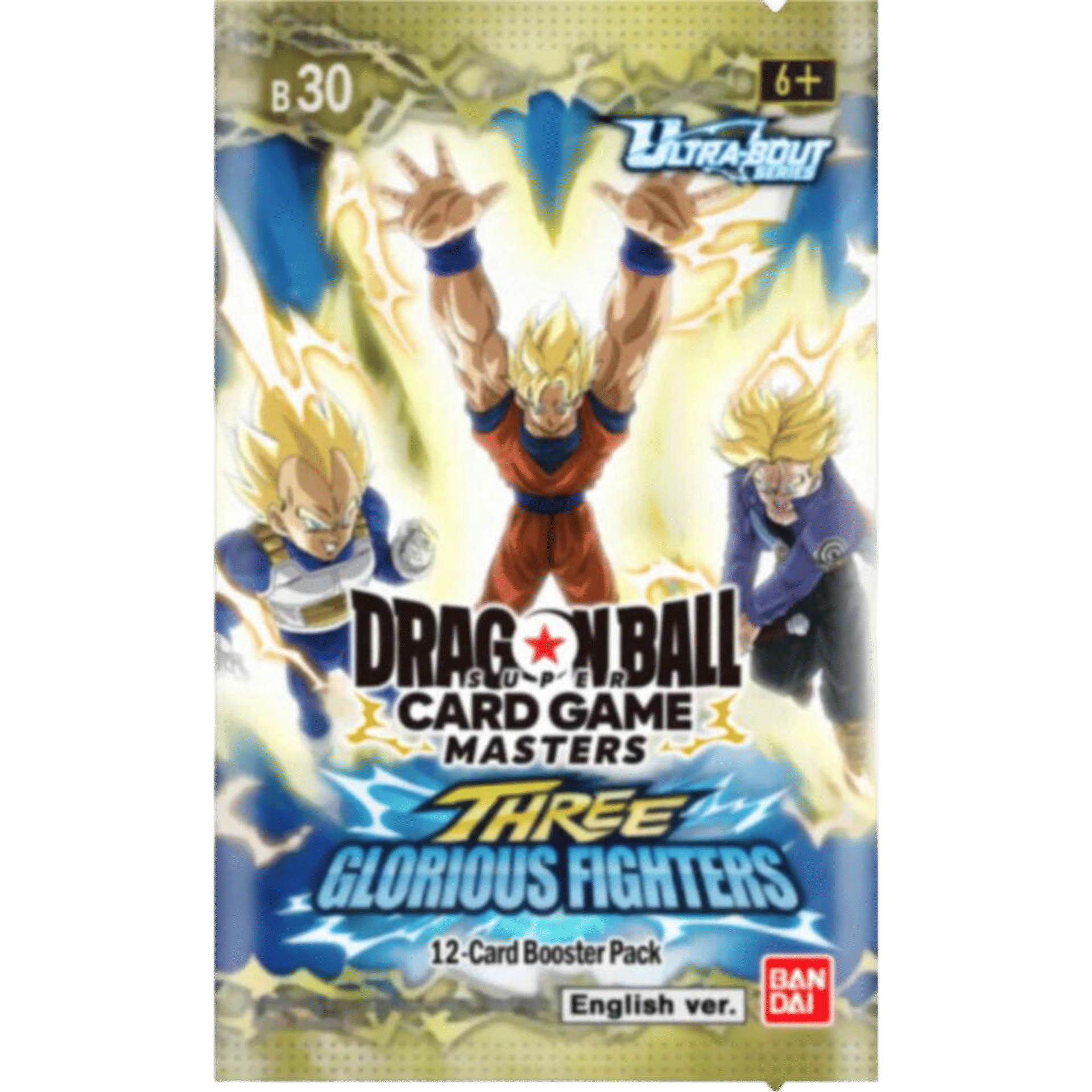 Product image for Three Glorious Fighters Booster Pack