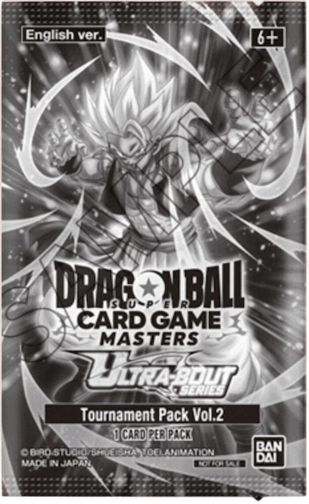 Ultra-Bout Series Tournament Pack Vol.2 — Tournament Promotion Cards — Dragon Ball Super: Masters