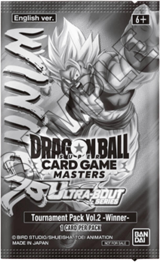Ultra-Bout Series Tournament Pack Vol.2 (Winner) — Tournament Promotion Cards — Dragon Ball Super: Masters