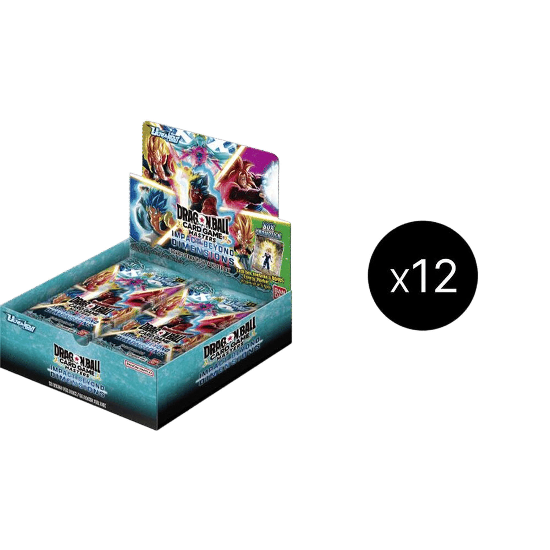 Product image for Impact Beyond Dimensions Booster Box Case