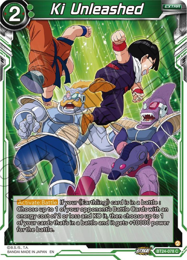 Ki Unleashed — Beyond Generations — Dragon Ball Super: Masters