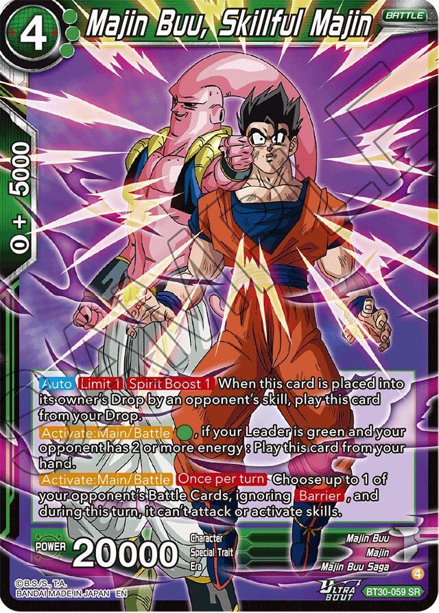 Majin Buu, Skillful Majin — Three Glorious Fighters — Dragon Ball Super: Masters