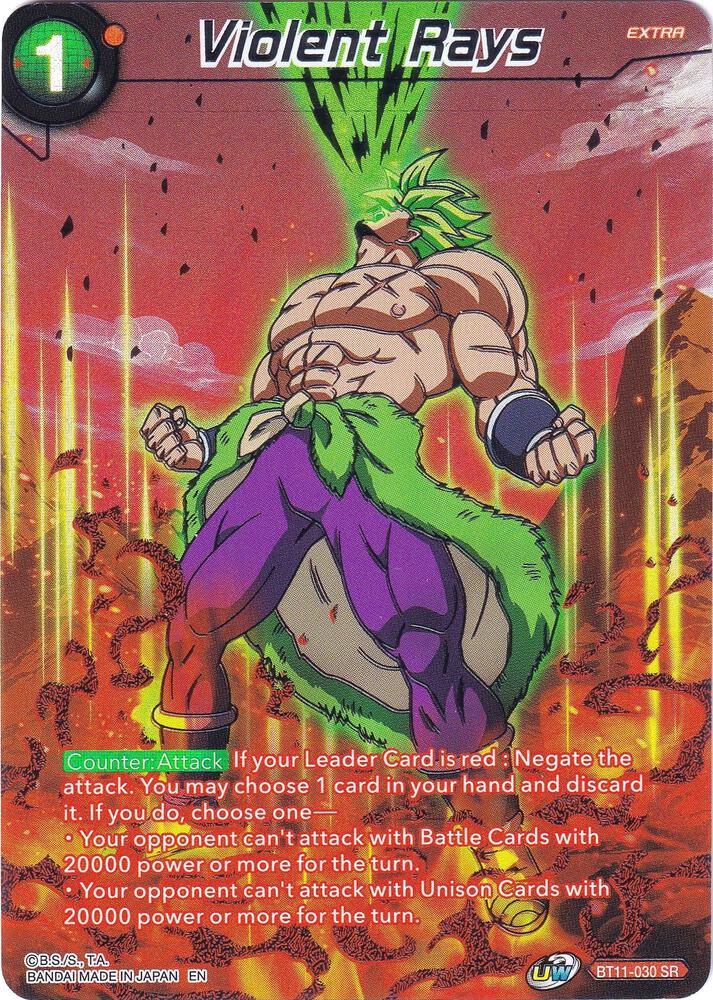 Violent Rays — Collector's Selection Vol. 2 — Dragon Ball Super: Masters