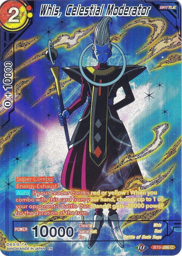 Whis, Celestial Moderator — Collector's Selection Vol. 2 — Dragon Ball Super: Masters