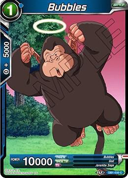 Bubbles — Draft Box 04 - Dragon Brawl — Dragon Ball Super: Masters