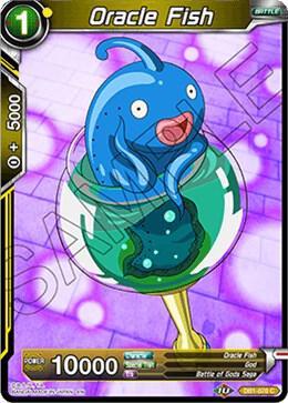 Oracle Fish — Draft Box 04 - Dragon Brawl — Dragon Ball Super: Masters