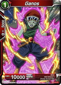 Ganos — Draft Box 05 - Divine Multiverse — Dragon Ball Super: Masters