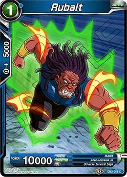 Rubalt — Draft Box 05 - Divine Multiverse — Dragon Ball Super: Masters
