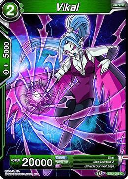 Vikal — Draft Box 05 - Divine Multiverse — Dragon Ball Super: Masters