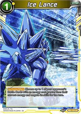 Ice Lance — Draft Box 05 - Divine Multiverse — Dragon Ball Super: Masters