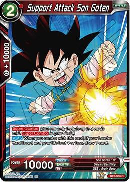 Support Attack Son Goten — Destroyer Kings — Dragon Ball Super: Masters
