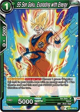 SS Son Goku, Exploding with Energy — Destroyer Kings — Dragon Ball Super: Masters