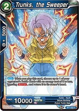 Trunks, the Sweeper — Assault of the Saiyans — Dragon Ball Super: Masters