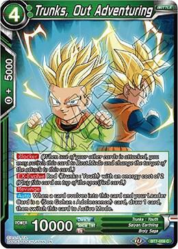 Trunks, Out Adventuring — Assault of the Saiyans — Dragon Ball Super: Masters