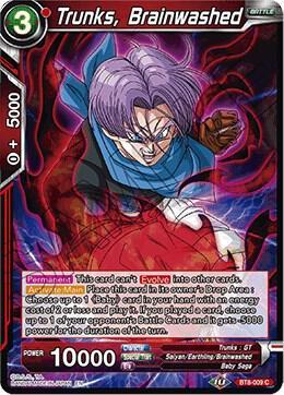 Trunks, Brainwashed — Malicious Machinations — Dragon Ball Super: Masters