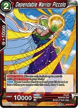 Dependable Warrior Piccolo — Malicious Machinations — Dragon Ball Super: Masters