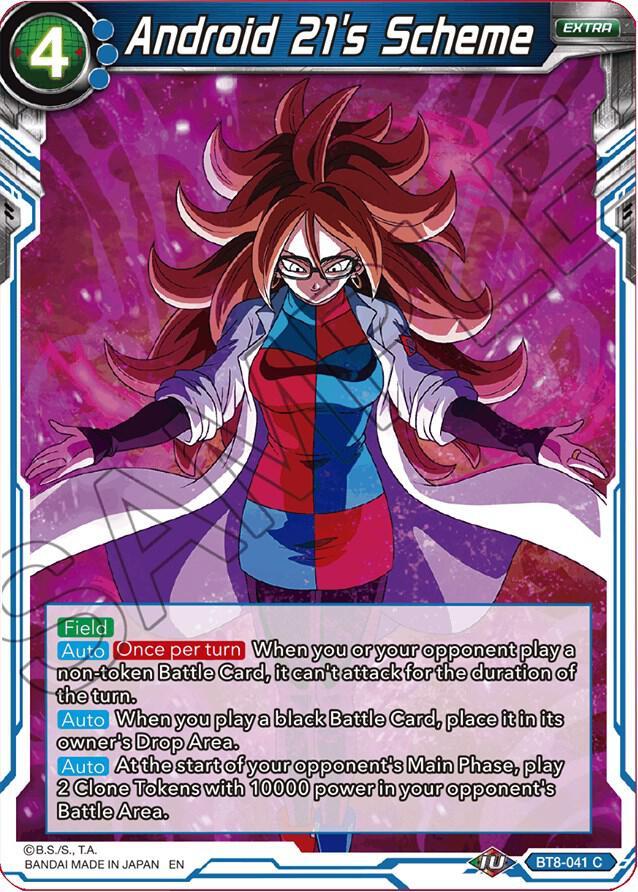 Android 21's Scheme — Malicious Machinations — Dragon Ball Super: Masters