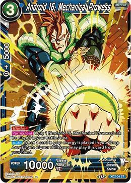 Android 16, Mechanical Prowess — Malicious Machinations — Dragon Ball Super: Masters