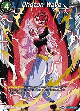 Photon Wave — Malicious Machinations — Dragon Ball Super: Masters
