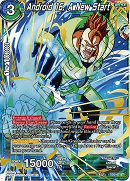 Android 16, A New Start — Malicious Machinations — Dragon Ball Super: Masters