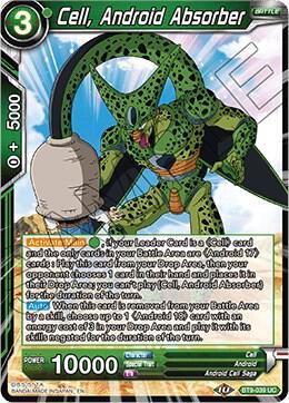 Cell, Android Absorber — Universal Onslaught — Dragon Ball Super: Masters