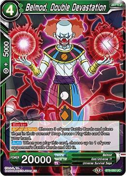 Belmod, Double Devastation — Universal Onslaught — Dragon Ball Super: Masters