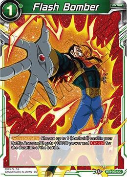 Flash Bomber — Universal Onslaught — Dragon Ball Super: Masters