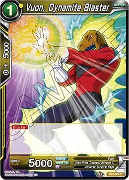 Vuon, Dynamite Blaster — Universal Onslaught — Dragon Ball Super: Masters