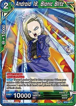 Android 18, Bionic Blitz — Universal Onslaught — Dragon Ball Super: Masters