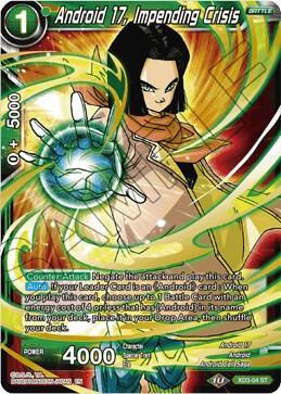 Android 17, Impending Crisis — Universal Onslaught — Dragon Ball Super: Masters