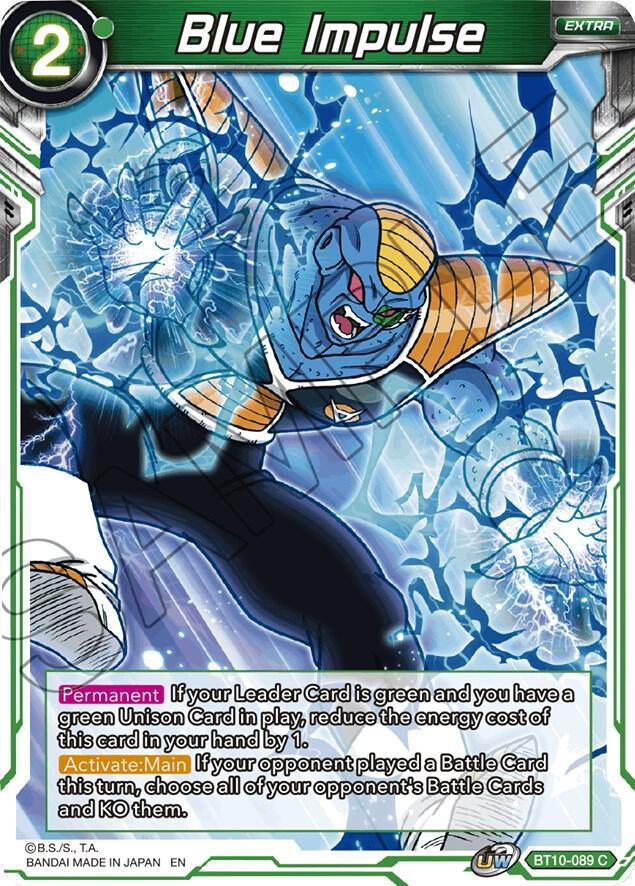 Blue Impulse — Rise of the Unison Warrior — Dragon Ball Super: Masters