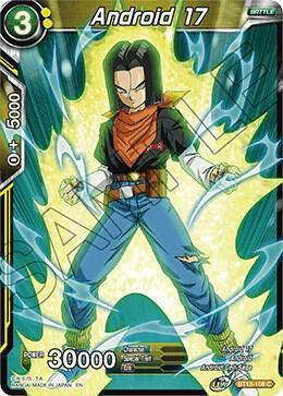 Android 17 — Supreme Rivalry — Dragon Ball Super: Masters