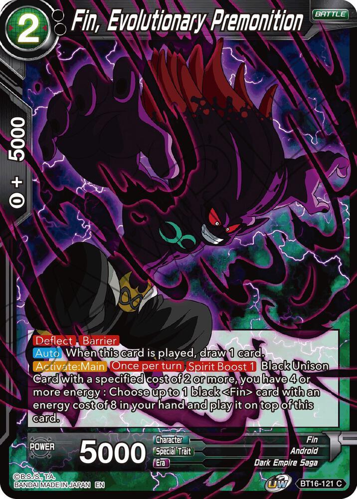 Fin, Evolutionary Premonition — Realm of the Gods — Dragon Ball Super: Masters